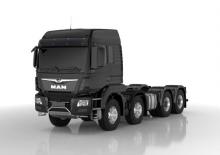 Твърдо шаси MAN TGS 35.420 8x6H