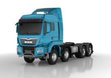 Твърдо шаси MAN TGS 35.420 8x8