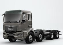 Твърдо шаси MAN TGS 35.430