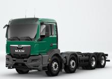 Твърдо шаси MAN TGS 35.440