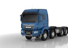 Твърдо шаси MAN TGS 35.460 8x4