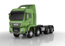 Твърдо шаси MAN TGS 35.460 8x6