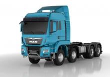 Твърдо шаси MAN TGS 35.460 8x8