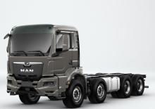 Твърдо шаси MAN TGS 35.470 8x4-4
