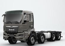Твърдо шаси MAN TGS 35.470