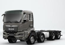 Твърдо шаси MAN TGS 35.470