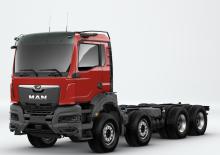 Твърдо шаси MAN TGS 35.480