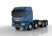 Твърдо шаси MAN TGS 35.500 8x4