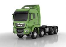 Твърдо шаси MAN TGS 35.500 8x6