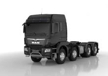 Твърдо шаси MAN TGS 35.500 8x6H