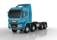 Твърдо шаси MAN TGS 35.500 8x8