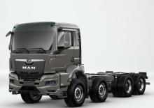 Твърдо шаси MAN TGS 35.510 8x4-4