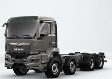 Твърдо шаси MAN TGS 35.510