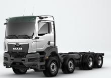 Твърдо шаси MAN TGS 35.520