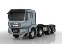 Твърдо шаси MAN TGS 37.420 8x4