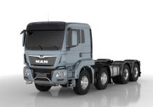 Твърдо шаси MAN TGS 37.500 8x4