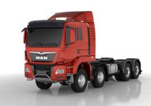 Твърдо шаси MAN TGS 41.420 8x8