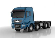 Твърдо шаси MAN TGS 41.460 8x4