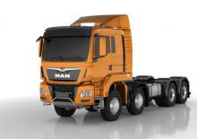 Твърдо шаси MAN TGS 41.460 8x6