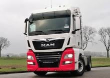 Твърдо шаси MAN TGX 18.580 4x2