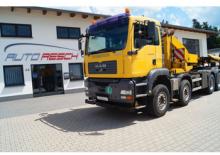 Твърдо шаси MAN TGX 23.430 6x4