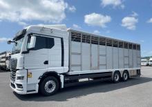 Твърдо шаси MAN TGX 24.430 6x2-2