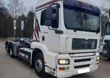Твърдо шаси MAN TGX 26.430 6x2-2