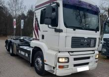 Твърдо шаси MAN TGX 26.430
