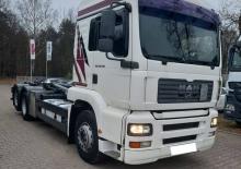 Твърдо шаси MAN TGX 26.430