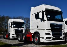 Твърдо шаси MAN TGX 26.470 6x2-2