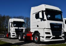 Твърдо шаси MAN TGX 26.470