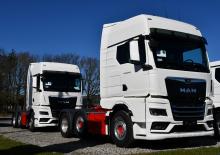Твърдо шаси MAN TGX 26.470