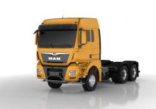 Твърдо шаси MAN TGX 26.500 6x4