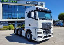 Твърдо шаси MAN TGX 26.510 6x2-2