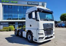 Твърдо шаси MAN TGX 26.510 6x4