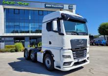 Твърдо шаси MAN TGX 26.510