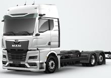 Твърдо шаси MAN TGX 26.520