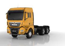 Твърдо шаси MAN TGX 26.540 6x2-2