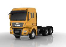 Твърдо шаси MAN TGX 26.540 6x4