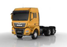 Твърдо шаси MAN TGX 26.540 6x4