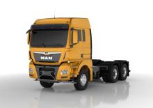 Твърдо шаси MAN TGX 26.580 6x4