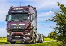 Твърдо шаси MAN TGX 26.640 6x4