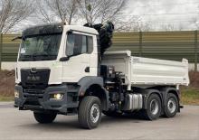 Твърдо шаси MAN TGX 28.430 6x2-2