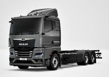 Твърдо шаси MAN TGX 28.449 6x2-2 LL CH EB