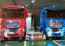 Твърдо шаси MAN TGX 28.470 6x2-2