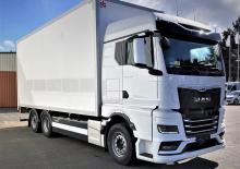 Твърдо шаси MAN TGX 28.510 6x2-2