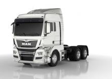 Твърдо шаси MAN TGX 28.540 6x2-2