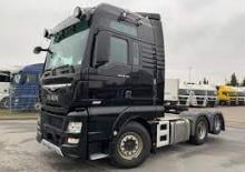 Твърдо шаси MAN TGX 28.580 6x2-2