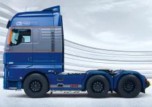 Твърдо шаси MAN TGX 28.640 6x2-2