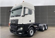 Твърдо шаси MAN TGX 33.510 6x4